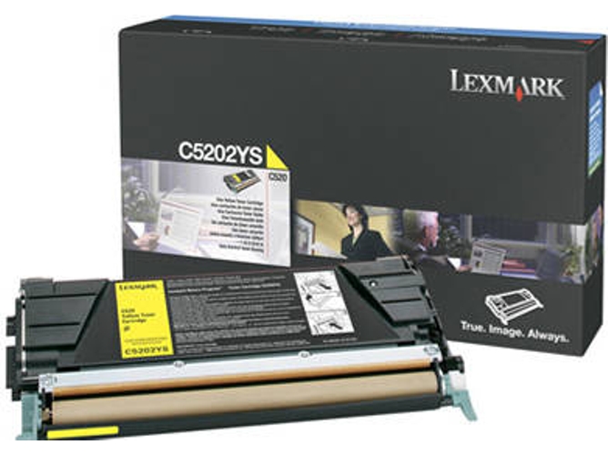 Tóner LEXMARK C5202YS