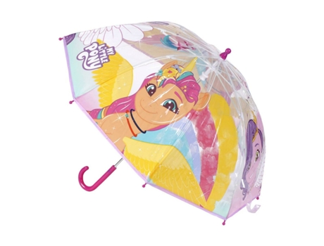 Paraguas MY LITTLE PONY para Niños (71 cm - Morado)