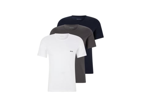 Camisetas HUGO BOSS Hombre Algodón (S - Multicolor)