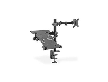 Soporte universal para monitor con soporte para computadora portátil DIGITUS