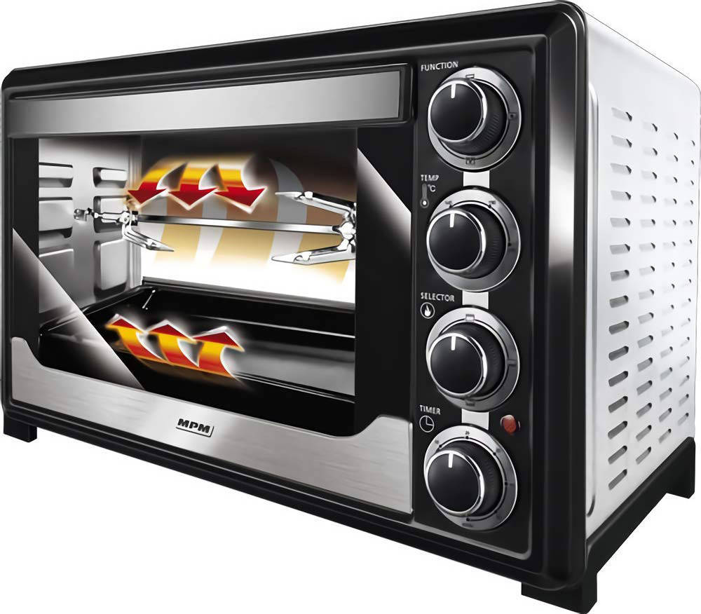 Mini Horno MPM MPE-06/T  (Capacidad 32 L - 1600 W)