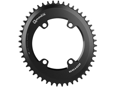 Carrete ROTOR Aero Round Ring 110X4 Bcd Chainring