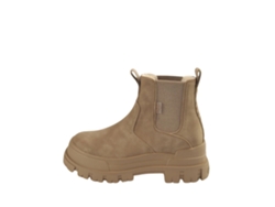 Botas de Mujer BUFFALO Aspha Chelsea Warm Vegan Piel Marrón (41)