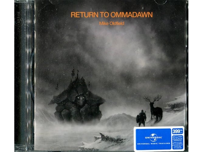 Return To Ommadawn cd mike oldfield