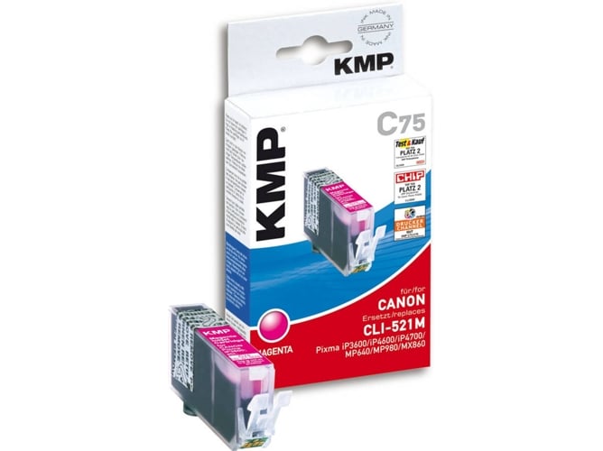 Cartucho de tinta KMP 1510,0006