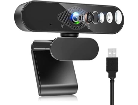 Webcam CHRONUS W101105XW (1080p - con Micrófono)