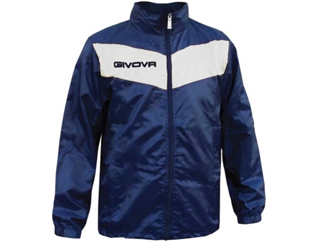 Abrigo para Hombre GIVOVA Rain Scudo Multicolor para Fútbol (XL)