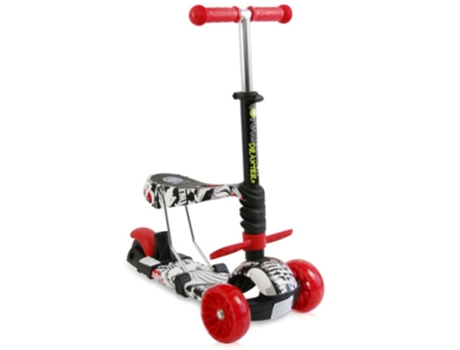 Scooter Infantil LORELLI Draxter Plus Black Grafitti (3+)