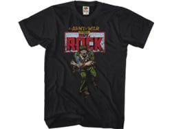 Camiseta de Hombre SUPERHEROMARVEL Sgt Rock Dc Algodón (S)