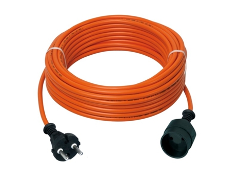 Cable de extensión de jardín de 20 m prepj20215r - Ribiland