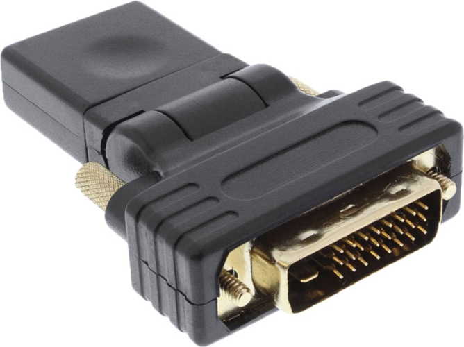 Cable HDMI INLINE (HDMI - HDMI - Negro)