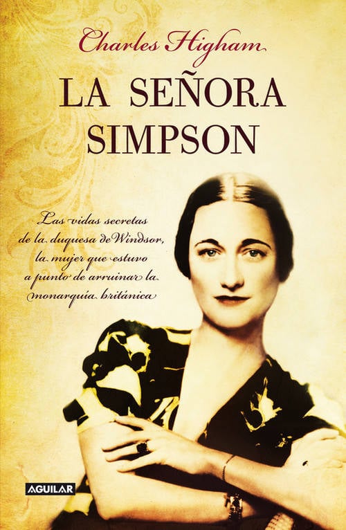 Libro La Señora Simpson de Charles Hugham (Español)