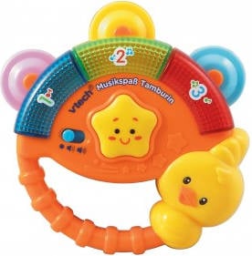 Juguete Wader Music fun vtech pandereta 80117604 en