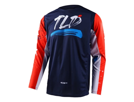 Camiseta TROY LEE DESIGNS Gp Partical Azul (L)