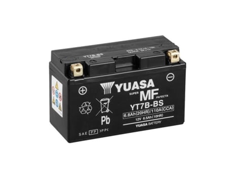 Batería de moto YUASA W/C YT7B