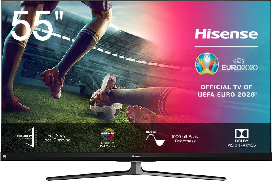 TV HISENSE 55U8QF (ULED Quantum Dot - 55'' - 140 cm - 4K Ultra HD - Smart TV)