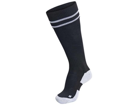 Calcetines para Hombre HUMMEL Element Fooball Negro para Fútbol (EU 31 - 34)