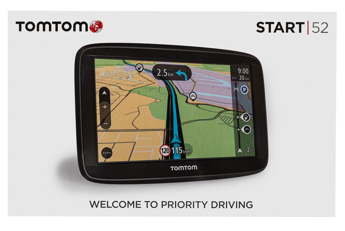 Navegador GPS TOMTOM Start 52 EU45 LTM