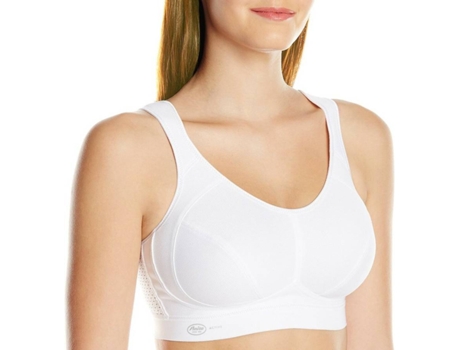 Sujetador Deportivo para Mujer ANITA Extreme Control Blanco para Fitness (100H)