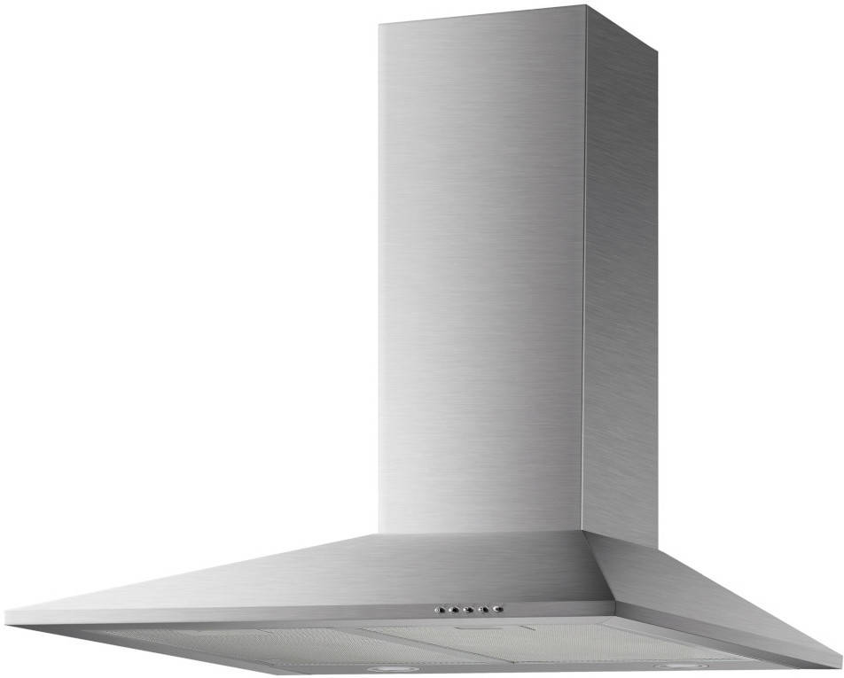 Campana MEPAMSA Piramide Plus 90x (290 m3/h - 89.5 cm - Inox)