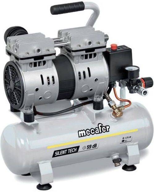 Mecafer 425513 Compresor silencioso 59 db 6l075hp8