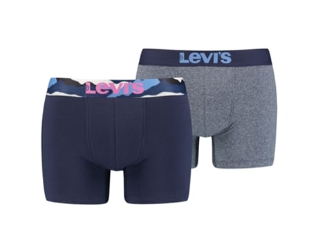 Boxers LEVI'S Hombre (Algodón - Multicolor - L)