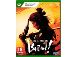 SEGA EUROPE Juego Xbox Series X Like A Dragon - Ishin!