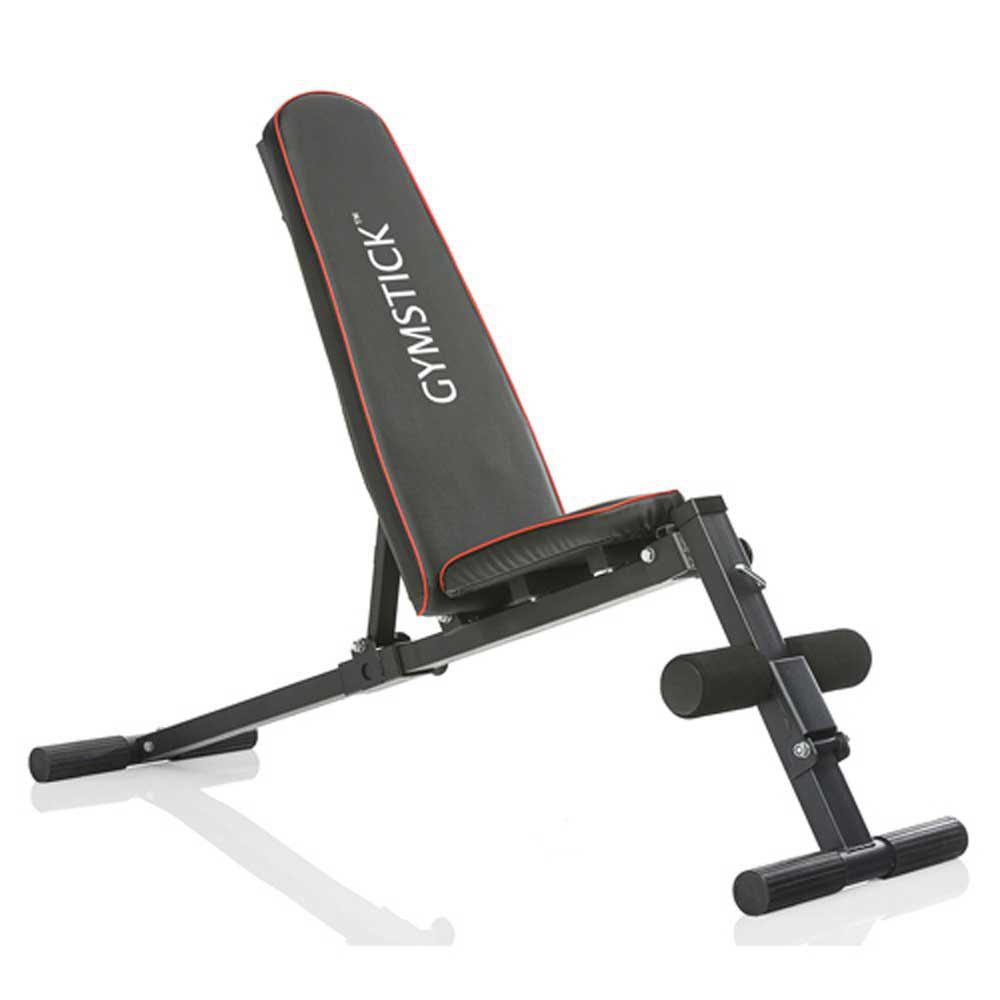 Banco De Musculación gymstick strmb multibench color negro