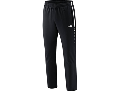 Pantalones para Hombre JAKO Loisir Competition 2.0 Negro para Fútbol (3XL)