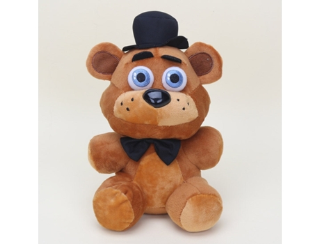 Cinco Noches En Freddy , Muñeco de Peluche, Oso de Peluche, Muñecos Para Niños Oso 25Cm