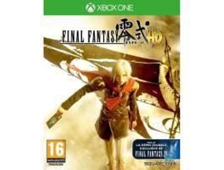 Juego Final Fantasy Type 0 Hd Para Xbox One