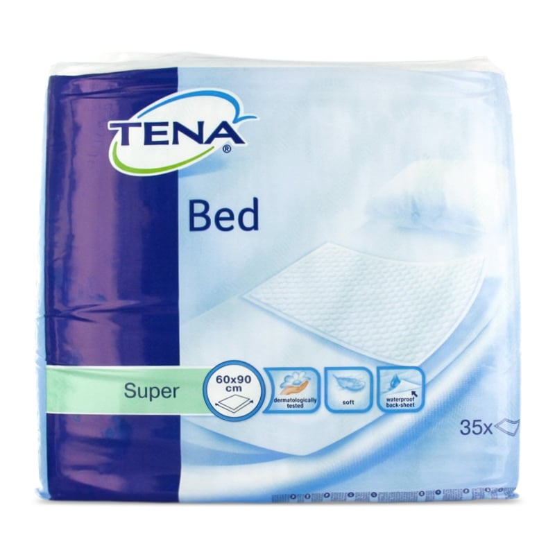 Empapadores TENA Tena Bed Super 60X90