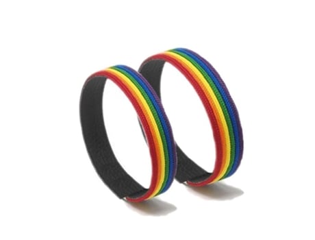 Pulsera Colores Bandera DIVERTY SEX LGBT+