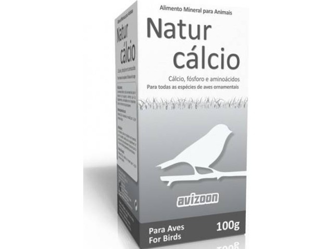 Complemento Alimenticio para Aves AVIZOON NaturCalcio (100g)