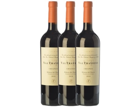 Vino VALTRAVIESO Valtravieso Ribera Del Duero Crianza (1.5 L - 3 unidades)