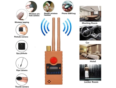 Detector para Espías ENZON RF