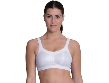 Sujetador para Mujer ANITA Sport Blanco para Running (105D)