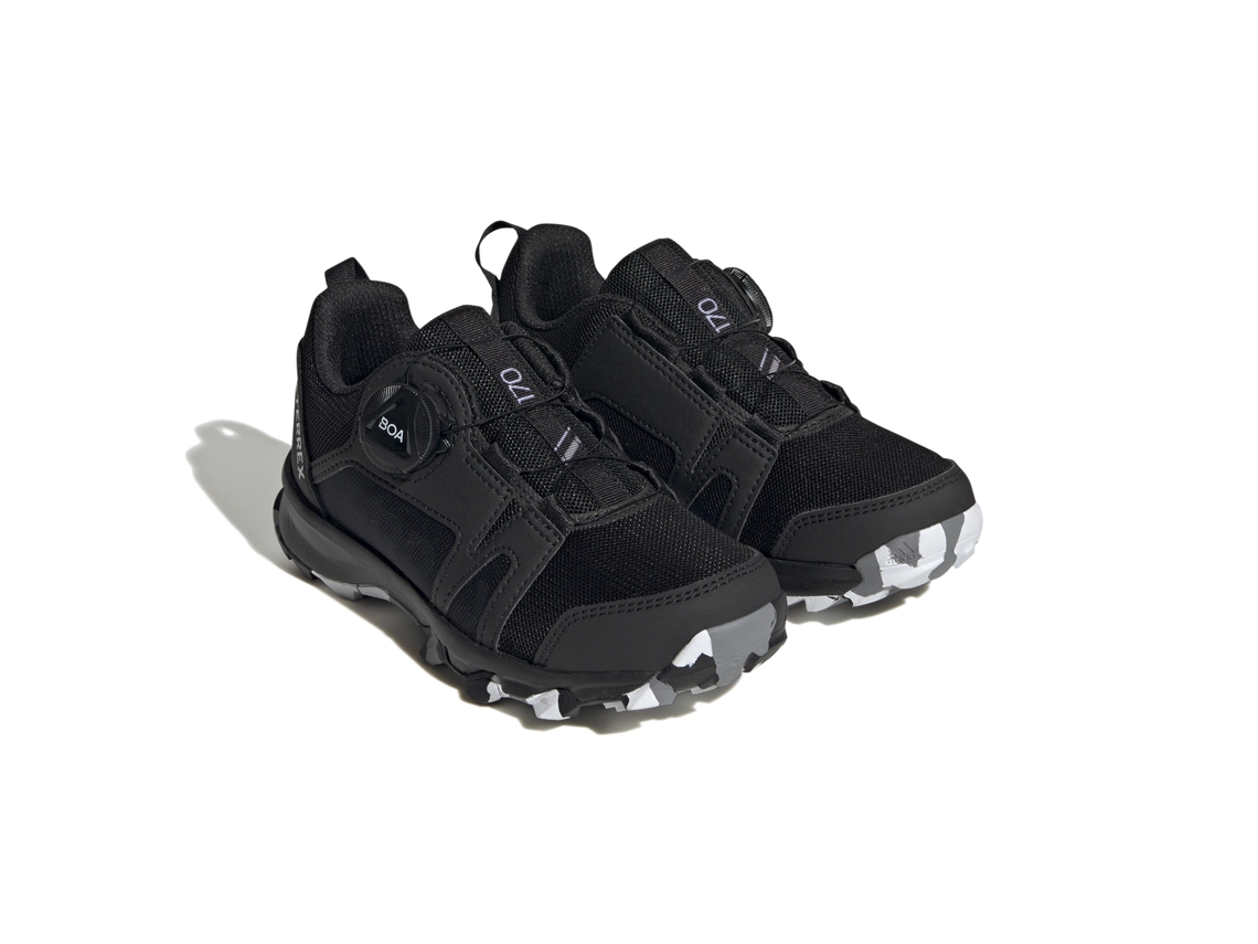 Zapatillas de Niños ADIDAS Terrex Agravic Boa Negro para Trail