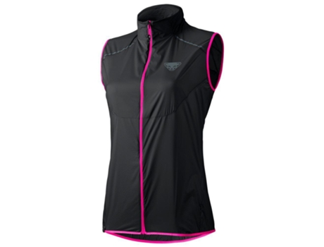 Colete para Mujer DYNAFIT Vertical Wind 49 Negro para Montaña (EU 40)