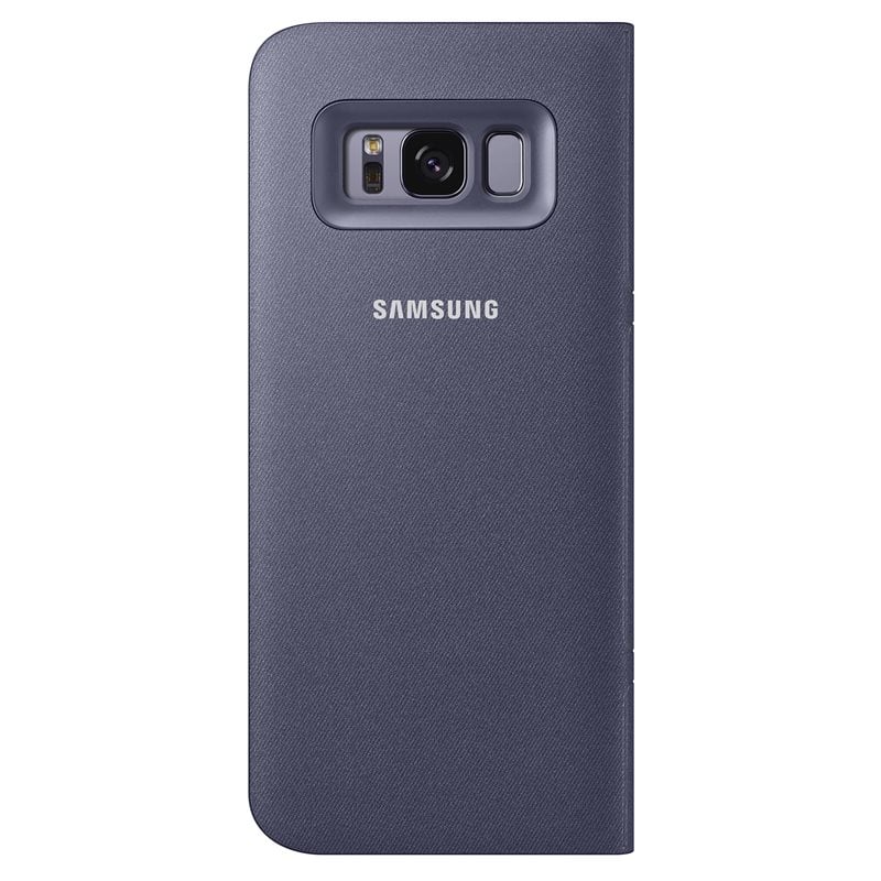 Funda SAMSUNG Galaxy S8 LED View Violeta