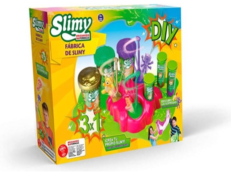 Slimy Creations Gran set multicolor de juguetes 41313 colormodelo surtido chicos edad 5