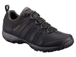 Zapatillas COLUMBIA Woodburn II Waterproof Hombre (41 - Negro)