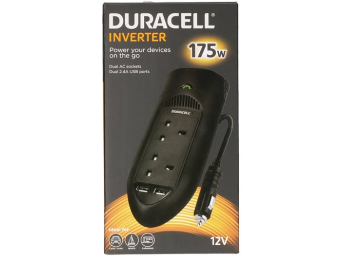 Adaptador e inversor de corriente DURACELL DRINV15-UK