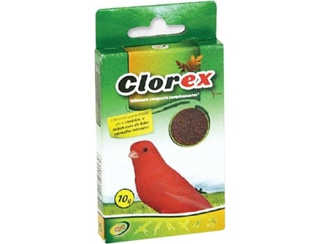 Complemento para Mascotas ORNIEX Clorex para Pájaros