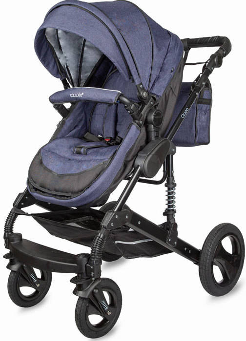 Carrito de Bebé Duo COCOLLE Oppa (Azul)