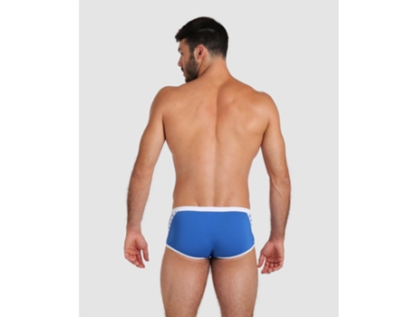 Bañador de Hombre para Natación ARENA Bañadores Icons Solid Low Azul (90)