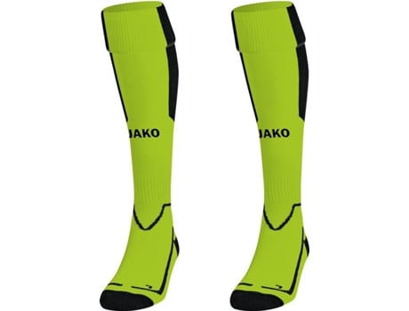 Calcetines JAKO Lazio (Verde y Negro - 31/34)