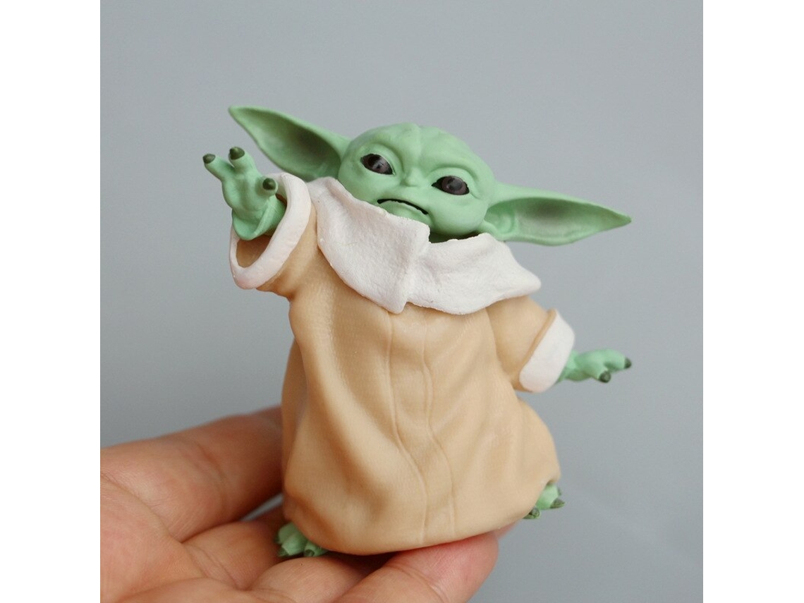 Mu eco GAATPOT Disney Star Wars Mandalorian Kawaii Baby Yoda