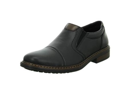 Zapatillas RIEKER Cuero Hombre (47.0 eu - Negro)