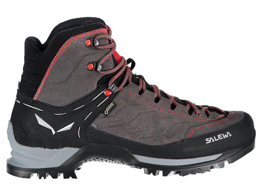 Salewa Ms Mtn trainer mid gtx botas de senderismo hombre buty męskie 44.5 negro y